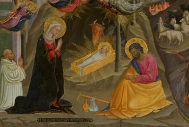 (detalle) de Natividad